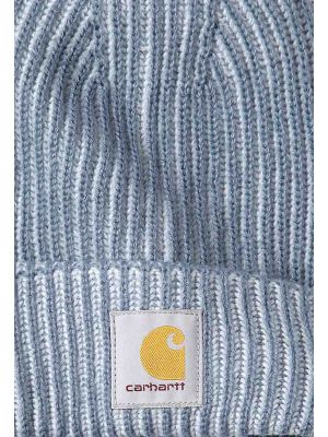 Carhartt 105560 Muts Ribgebreid Acryl Beanie - Thundercloud