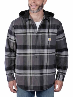 105938 Houthakkers Jas Flanel Sherpa - Carhartt