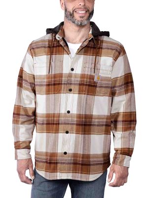 105938 Houthakkers Jas Flanel Sherpa - Carhartt