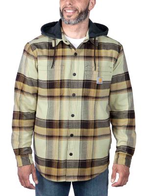 105938 Houthakkers Jas Flanel Sherpa - Carhartt