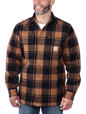 105939 Houthakkers Jas Flanel Sherpa - Carhartt