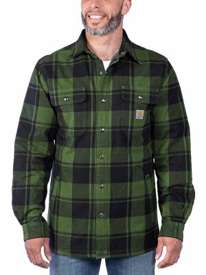 105939 Houthakkers Jas Flanel Sherpa - Carhartt