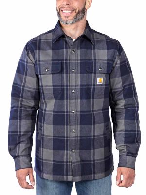 105939 Houthakkers Jas Flanel Sherpa - Carhartt