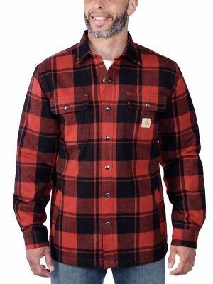 105939 Houthakkers Jas Flanel Sherpa - Carhartt