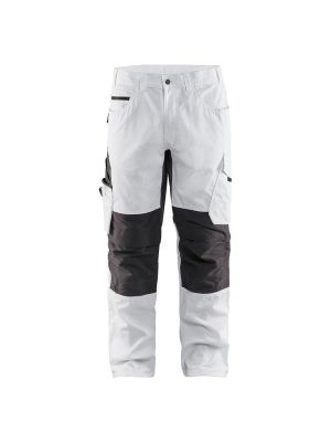 Blåkläder 1095-1330 Painter Trouser Stretch - White