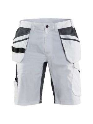 Blåkläder 1099-1330 Painter Shorts Stretch - White