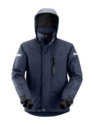 1102 Werkjas Waterproof 37.5 Isolerend Snickers 71workx Navy 9504 voor