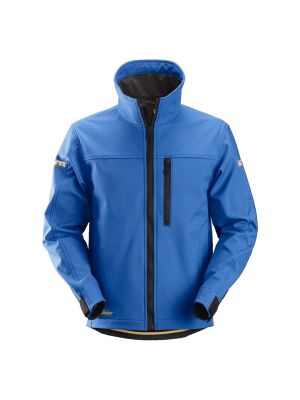 Snickers 1200 AllroundWork,  Softshell Jack - True Blue