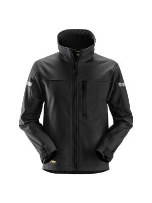 Snickers 1200 AllroundWork,  Softshell Jack - Black