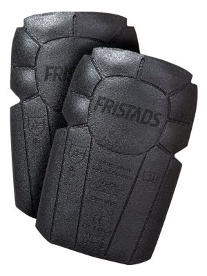 Fristads Kniebeschermers 9200 KP 71workx grijs Zwart 124292-896 voor