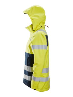 1361 High Vis Werkjas Shell Klasse 3 Protecwork - Snickers