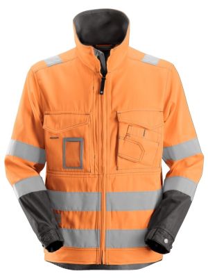 Snickers 1633 High Visibility Jack Klasse 3