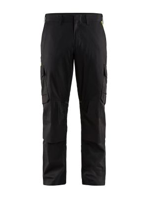 1448-1832 Work Trousers Stretch Industry with Holster Pockets - Blåkläder