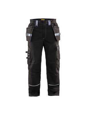 Flame Retardant Craftsman Trouser 1461 Zwart/Grijs - Blåkläder