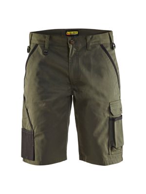 Blåkläder 1464-1835 Garden Short - Army Green