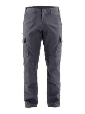 1466-1344 Werkbroek Stretch Blåkläder Medium Grijs 9600 71workx Voor
