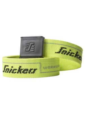 Snickers 9033 Riem Logo - High Vis Yellow