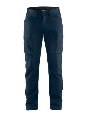 1477-2513 Work Trousers Winter Softshell - Blåkläder