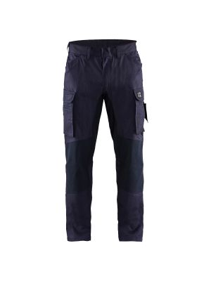 Flame Retardant Inherent Trouser  With Stretch 1486 Marineblauw - Blåkläder