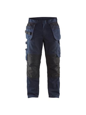 Blåkläder 1496-1330 Service Work Trouser Stretch with Holster Pockets - Dark Navy