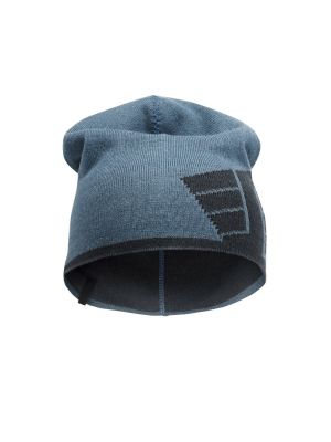 Snickers 9015 Reversible Beanie - Petrol/Steel Grey