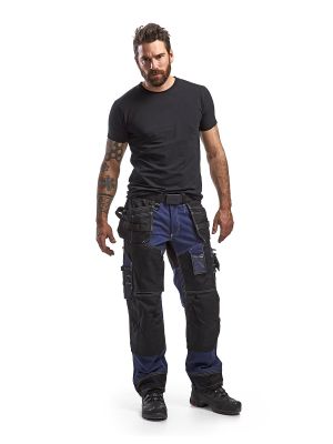 Blåkläder 1500-1370 Werkbroek X1500 C50 - Marineblauw/Zwart