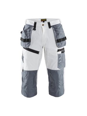 Painter's Pirate Pants X1500 1511 Wit/Grijs - Blåkläder