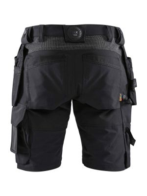 1520-1645 Korte Werkbroek 4-weg Stretch - Blåkläder