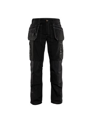 Blåkläder 1525-1845 Lightweight Craftsman Trousers - Black