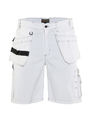 Blåkläder 1536-1210 Painter Shorts - White