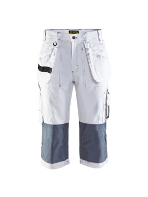 Blåkläder 1540-1210 Painter Pirate Shorts - White