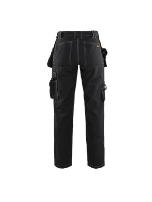 Ladies Craftsman Trouser 1545 Zwart - Blåkläder