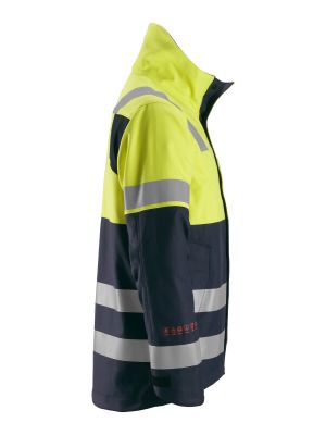 1560 High Vis Werkjas Brandwerend ProtecWork - Snickers 