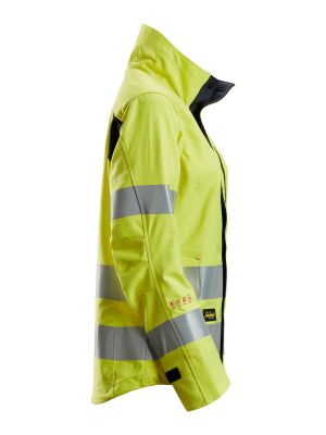 1567 High Vis Werkjas Brandwerend ProtecWork - Snickers 