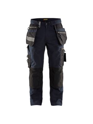 Blåkläder 1590-1343 Craftsman Trousers Stretch - Dark Navy