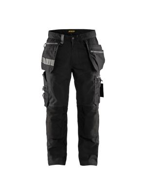 Blåkläder 1590-1343 Craftsman Trousers Stretch - Black