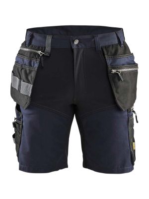 1598-1860 Korte Werkbroek Holsterzakken Stretch Dark Navy 8699 Blåkläder 71workx voor