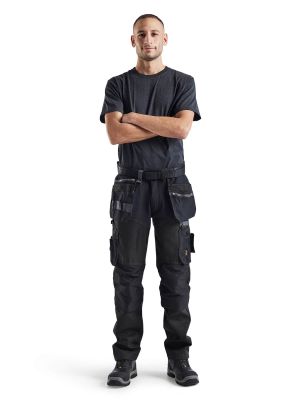 1599-1343 Werkbroek Spijkerzakken Stretch - Blåkläder