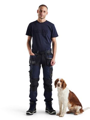 1599-1343 Werkbroek Spijkerzakken Stretch - Blåkläder