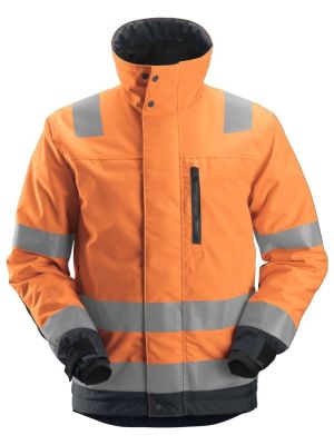 Snickers 1130 AllroundWork, High-Vis 37.5® Isolerend Jack Klasse 3 - High Vis Orange