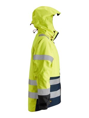 1668 High Vis Werkjas Brandwerend Waterproof Gore Tex ProtecWork - Snickers