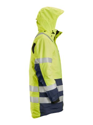 1830 High Vis Werkjas Waterproof AllroundWork - Snickers 