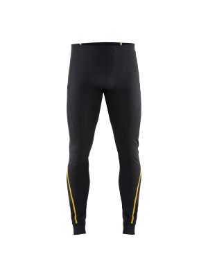 Flame Retardant Long Underwear , 78% Merino Wool 1889 Zwart - Blåkläder