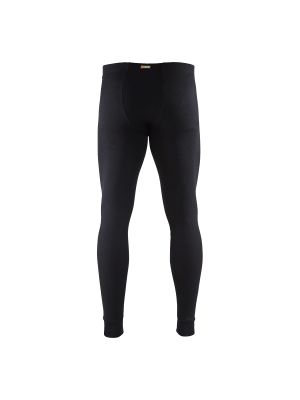 Underwear Trousers Warm 50% Merino 1891 Zwart - Blåkläder