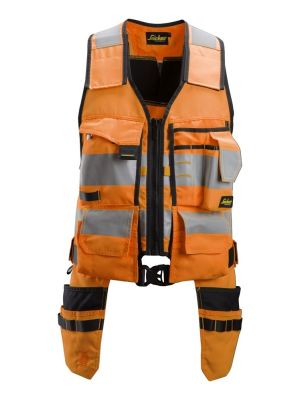 Snickers 4230 AllroundWork, High-Vis Toolvest Klasse 1