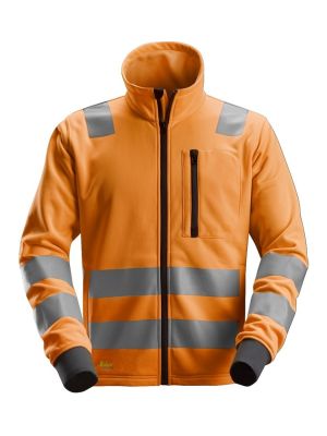 Snickers 8036 AllroundWork, High-Vis FZ Jack Klasse 2/3