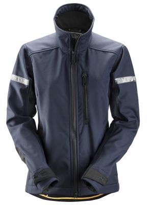 Snickers 1207 AllroundWork, Softshell Damesjack - Navy