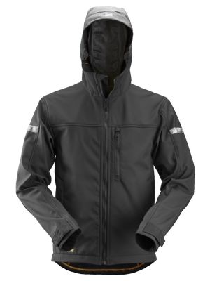 Snickers 1229 AllroundWork, Softshell Jacket Hood - Black