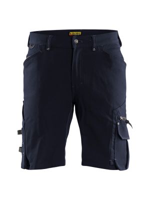 Blåkläder 1987-1644 Work Shorts 4-Way Stretch - Dark Navy