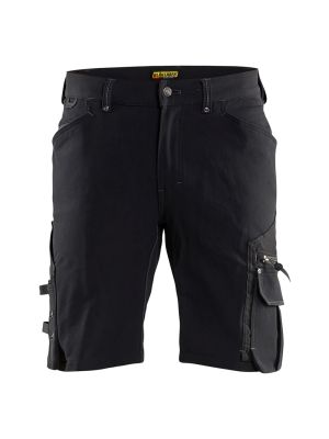 Blåkläder 1987-1644 Work Shorts 4-Way Stretch - Black